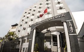 ليما Hotel Santa Cruz Exterior photo