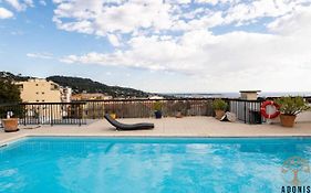 لو كانيت Adonis Cannes - Hotel Thomas Exterior photo