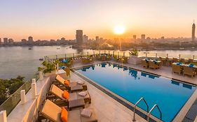 فندق القاهرةفي  فندق كمبنسكي النيل Exterior photo