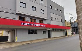ريبيراو بريتو Aurora Hotel Exterior photo