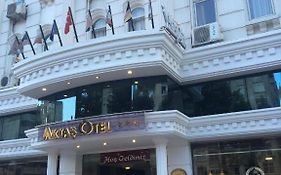 فندق مرسينفي  فندق اكتاس اسطنبول Exterior photo
