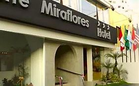ليما Hotel Ferre Miraflores Exterior photo