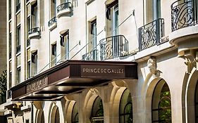 برنس دي غالاس، أحد فنادق لوكشري كوليكشن، باريس Exterior photo
