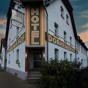 فريدبرغ Hotel Dorheimer Hof Exterior photo