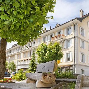 تشاميري Residence Le Sapin & Bains De La Gruyere Exterior photo