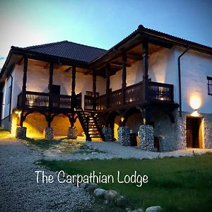 رونكو The Carpathian Lodge Exterior photo