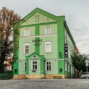 Jičín Hotel U Valdicke Brany Exterior photo
