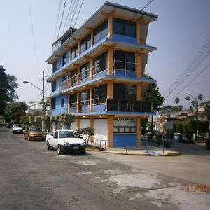 خالابا La Casa Azul Hostal Y Pension - Cordoba Exterior photo