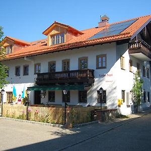 Höslwang Landhof Angstl - Gastezimmer Und Tagungsraum Exterior photo