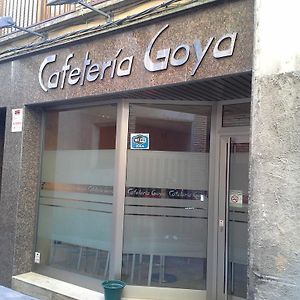 بارباسترو Hostal Cafeteteria Goya Exterior photo