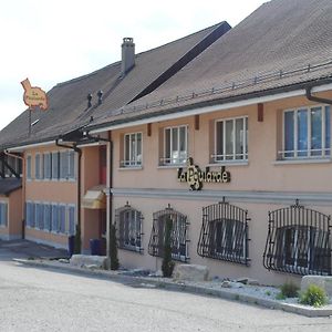 Romont Motel - Hotel La Poularde Exterior photo