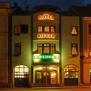Jičín Hotel Rieger Garni Exterior photo
