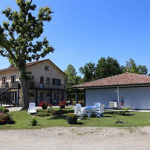 فندق Fargues-de-Langonفي  La Farguaise Exterior photo