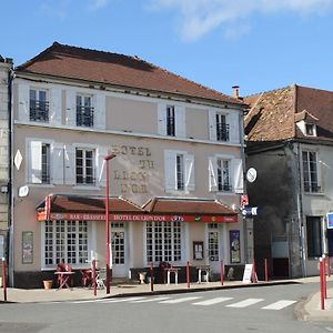 Coulanges-sur-Yonne Hotel Du Lion D'Or Exterior photo