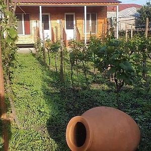 كفاريلي Cottage And Gigo Papa'S Wine Cellar Exterior photo