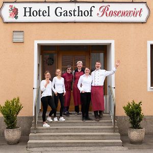 Au in der Hallertau Hotel Gasthof Rosenwirt Exterior photo