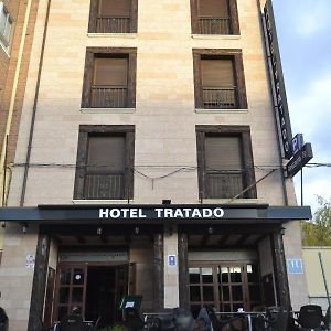 تورذيسييّس Hotel El Tratado Exterior photo