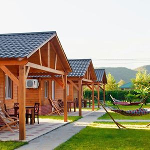 Akhmeta Finca Idoize Camping Hotel Exterior photo