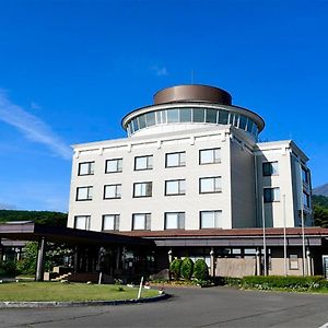 فندق Hachimantai في  آيوات ياكيهاشيري إيكوينومورا آيوات Exterior photo