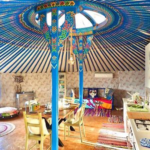 كاتو درياس Exclusive Nirvana Yurts Glamping Exterior photo