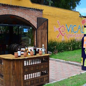 San Sebastian Xolalpa Vicalis Hotel, Villas Y Glamping Exterior photo