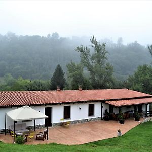 فيلا Beloncioفي Finca La Naguada Casa Rural En Asturias Exterior photo