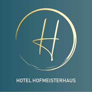 Massing Hotel Hofmeisterhaus - Self Check-In Exterior photo