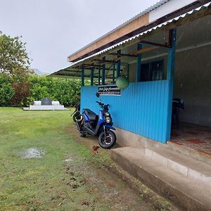 عموري Aitutaki Budget Accommodation Exterior photo