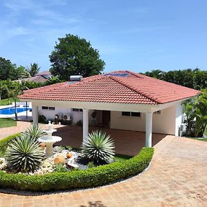 Sosúa Luxury 4-Bedroom Villa With Heated Pool In Residencial Casa Linda Exterior photo