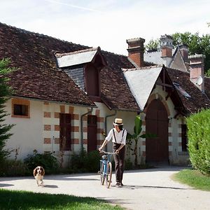 شيفيرني Cottages Et B&B De Troussay Exterior photo