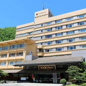 أيزواكاماتسو Ashinomaki Grand Hotel Exterior photo