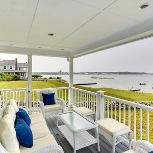 Little Compton Waterfront Massachusetts Vacation Rental With Deck Exterior photo