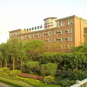 Greentree Inn Chongqing Yuzhou Road Hotel Exterior photo