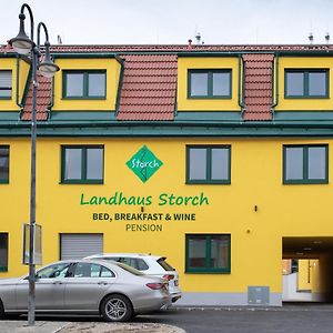 غينسيندورف Landhaus Storch - Pension Exterior photo
