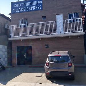 تيريسينا Hotel Cidade Express 24H Exterior photo