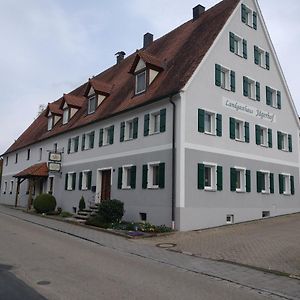 فندق أبسبيرغفي  Landgasthaus Jagerhof Exterior photo