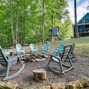 Cub Run Luxe Kentucky Cabin Rental About 9 Mi To Mammoth Cave! Exterior photo