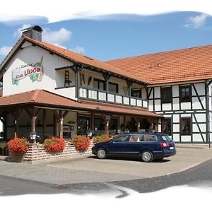 فندق Kleinvachفي  Gasthaus Zur Linde Exterior photo