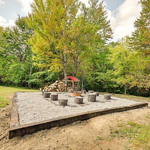Cub Run Mammoth Cave Cabin With Fire Pit - 3 Mi To Lake! Exterior photo