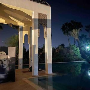 Luxury Fully Staffed Villa In Marrakesh With Private Pool And Gardens Exterior photo