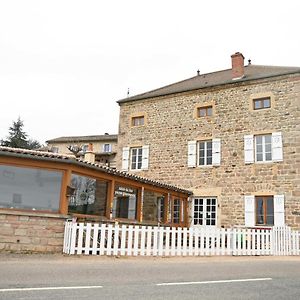 مبيت وإفطار Solutré-Pouilly La Grange Du Bois Exterior photo