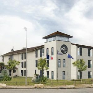 Mérignac Hotel Wood Inn Bordeaux Aeroport Exterior photo