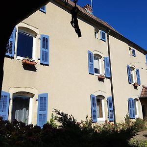 مبيت وإفطار Anchenoncourt-et-Chazel La Grange Des Roches Roses Exterior photo