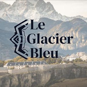 مونت دوفين Auberge Le Glacier Bleu Exterior photo