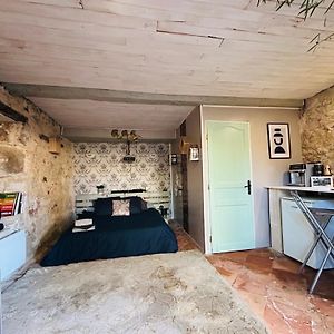 Les Lèves-et-Thoumeyragues Chambre D'Hote Avec Sauna & Jacuzzi Exterior photo