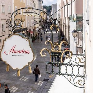 سالزبورغ Boutiquehotel Amadeus Exterior photo