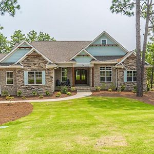 Sleeps 12 Southern Pines Golf Front Exterior photo