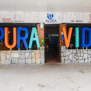 بونتاريناس Hotel Aldea Pura Vida Exterior photo