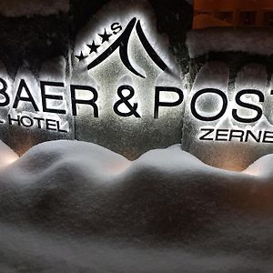 Hotel Baer & Post زيرنيز Exterior photo