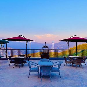 Pinerock Resort, Mussoorie ! Luxury Rooms ! Mountain View ! Open Terrace ! Cafe Exterior photo